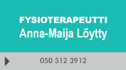 Fysioterapeutti Anna-Maija Löytty logo